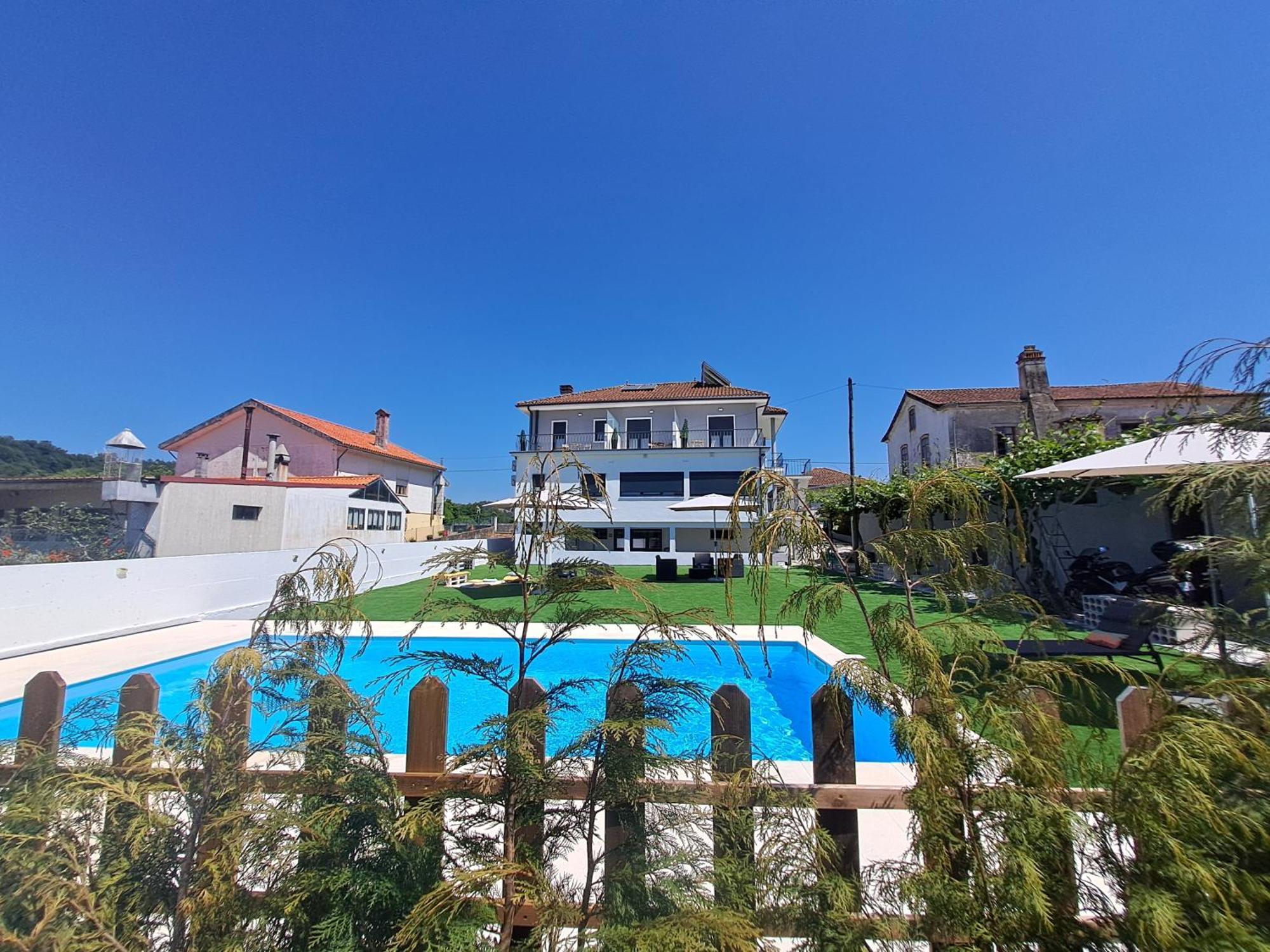 Aroucehostel Lousã Kültér fotó